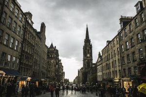Sehenswürdigkeiten in Edinburgh