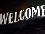 welcome sign